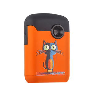 百诚新款防风充气打火机可充气耐用网红爆款稀奇古怪雪茄高档火机