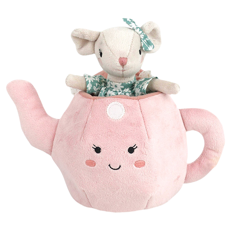 monami莫奈美茶歇时刻毛绒玩具