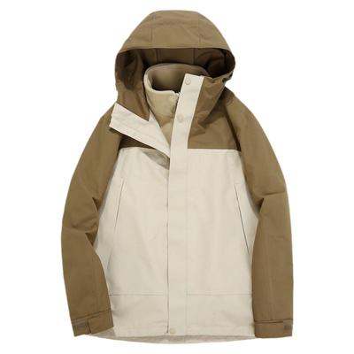 户外石墨烯内胆可拆卸中性冲锋衣