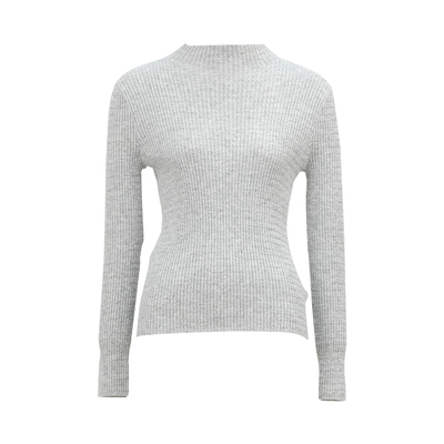 HONRN/红人半高领羊毛针织衫上衣