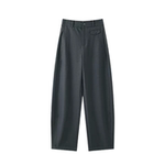 香蕉拖地裤女2026春季新款高腰显瘦时尚抗皱透气休闲西装直筒裤子