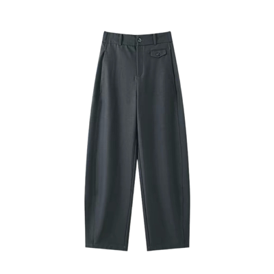 香蕉拖地裤高腰显瘦抗皱透气