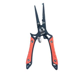 Rapala乐伯乐多功能精工不锈钢鹰嘴路亚钳钨钢刀片剪线控鱼开环