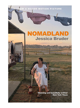 【预售】Nomadland 无依之地 金球奖金狮奖电影导演灵感来源原著 英文原版Jessica Bruder书籍进口