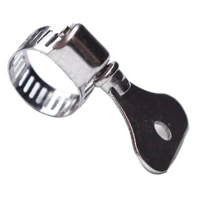 手柄不锈钢天然气油管卡箍