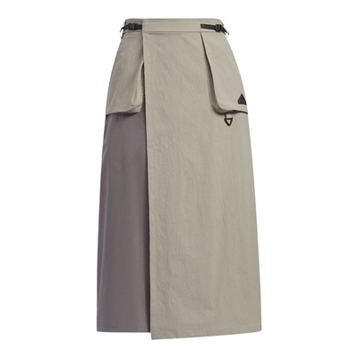 Adidas/阿迪达斯女士开叉半身裙