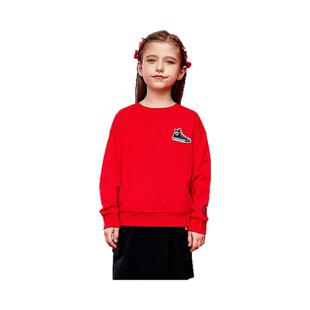 匡威童装儿童卫衣男女童上衣2026春季新款中大童纯棉亲肤长袖春装