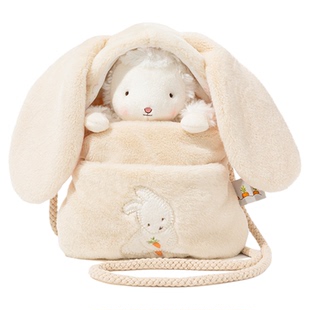 bunnies by the bay小羊公仔衣服娃娃玩偶生日礼物毛绒玩具海湾兔