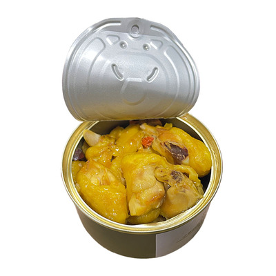 IMOC小李的粤式蒸土鸡还原传统粤菜无加添散养土鸡肉罐头便携户外