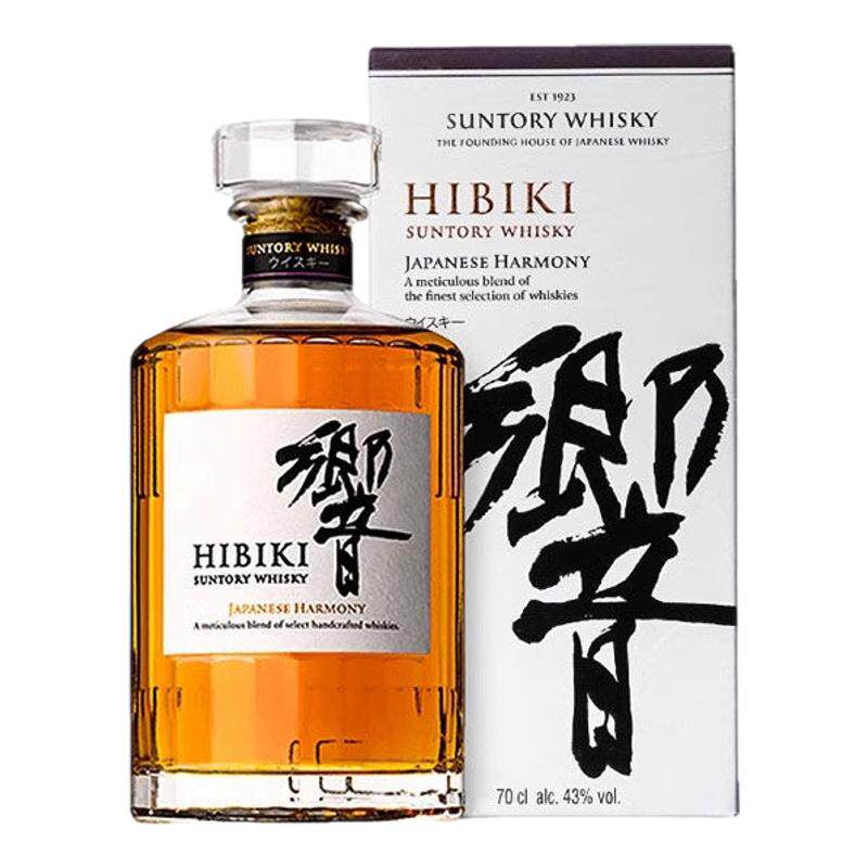日本进口HIBIKI威士忌调酒