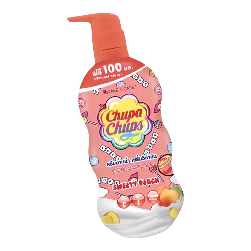 泰国chupachups珍宝珠水果香味沐浴露/香皂 西瓜甜橙草莓密桃味
