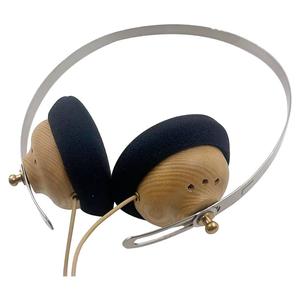 实木发烧重低音HiFi头戴式耳机