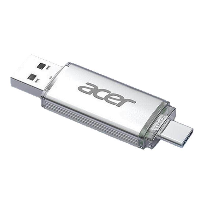 宏碁USB3.2Type-C双接口便携U盘