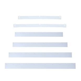 地刮胶条替换胶皮条刮水器硅胶条家用卫生间厕所刮子地刮配件刮条