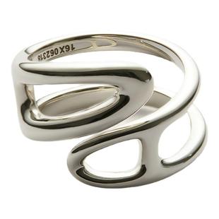 925银猪鼻子开口可调节经典首饰系列欧美风轻奢高级感戒指指环