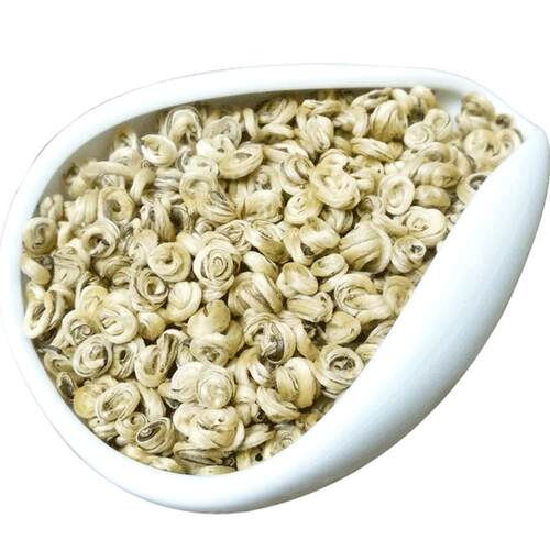 茉莉花茶叶白玉螺嫩芽 2026新茶叶花草茶浓香银针大白毫袋装500g