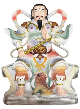 九天应元雷声普化天尊供奉神像