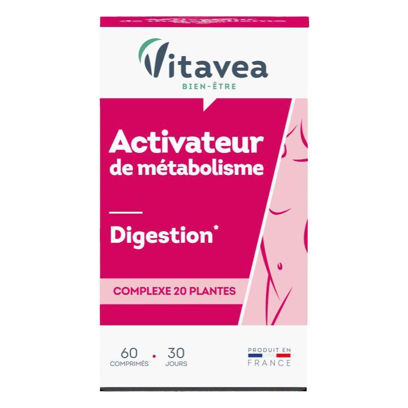 法国进口vitavea平小腹婆丸减小腹去大肚腩so肚子腰身材管理燃片
