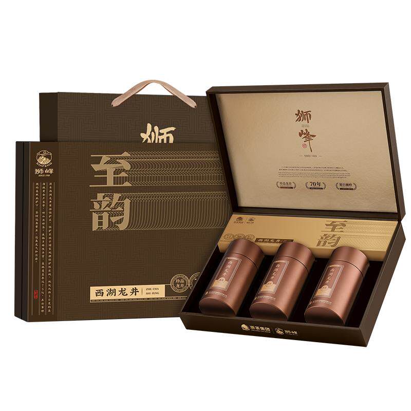 2025新茶狮峰明前精选龙井茶