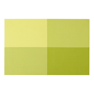 新中式餐垫 pvc酒店西餐桌垫防滑隔热盘垫碗垫水洗速干野营茶席垫