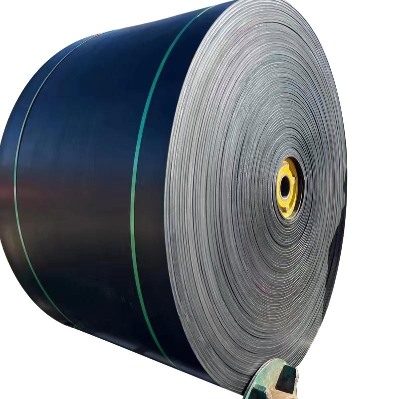 橡胶输送带传送带防滑尼龙帆布运输带矿山专用皮带环形裙边传送带