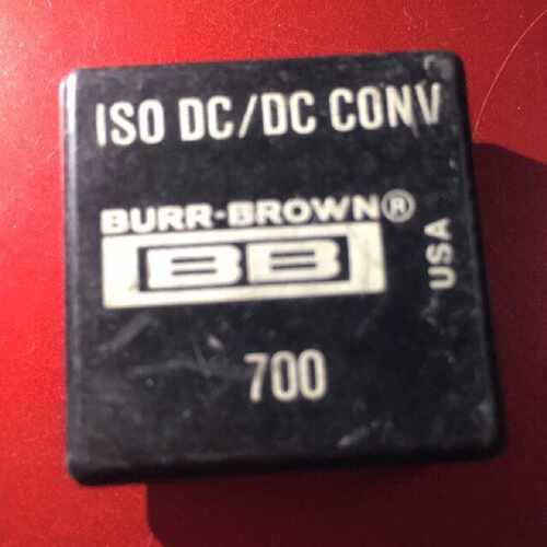 溢价- ISO DC/DC CONV BB 700 模块
