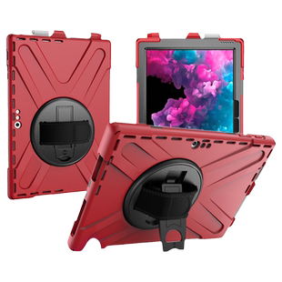 适用于微软surface pro7保护套pro6平板电脑pro5/4保护壳12.3英寸全包防摔硅胶外壳新surfacepro笔记本软硬壳