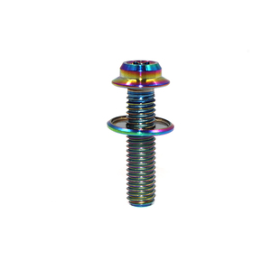 S-PARTS 公路车平装夹器固定碟刹车钛合金螺丝da9170 ut8070 斯坦