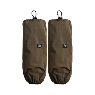 时尚工装风防泼水袖套男女工作加长耐磨袖头冬季羽绒服防脏污包邮