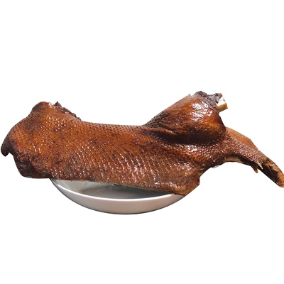 广东潮汕特产半只卤水狮头鹅2斤