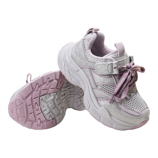 2026新款女童运动鞋儿童鞋子春款女宝老爹鞋夏季网鞋网面透气男童