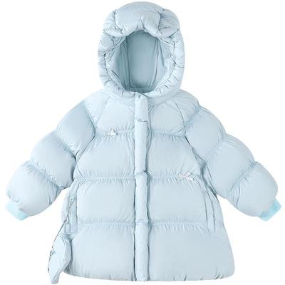 笛莎官方旗舰店女童羽绒服