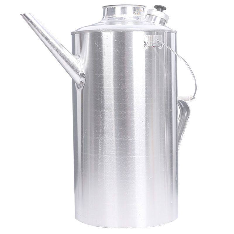 冠楚户外全铝不锈钢烧水壶8.5L