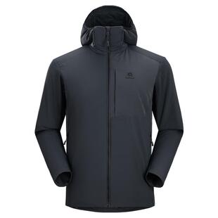 KAILAS凯乐石RH80连帽棉服男防风透气舒适御寒保暖户外运动外套