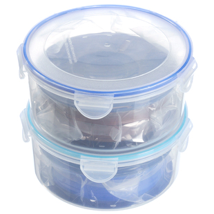 3.6L3D打印耗材线条专用密封干燥箱储料盒六爪鱼钩圆形大盒内径22