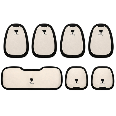 2026新款汽车坐垫四季通用透气小香风女神座椅套夏天秋冬网红简约