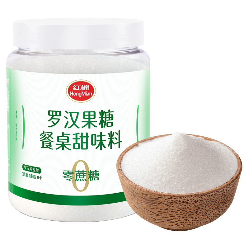 红棉罗汉果代糖0卡糖500g
