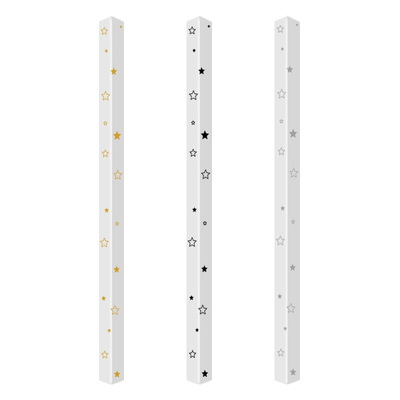 星星亚克力客厅装饰保护条