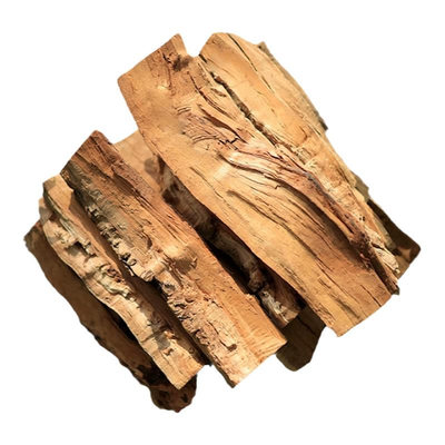 壁炉柴火枣木材无烟烧烤取暖耐烧
