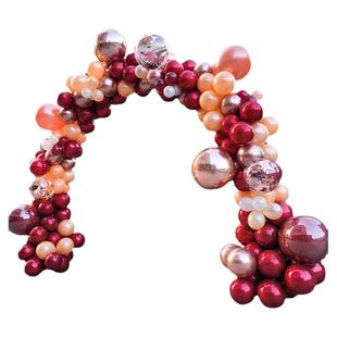 结婚气球拱门支架店面开业迎宾装饰婚庆场景布置生日派对用品套装