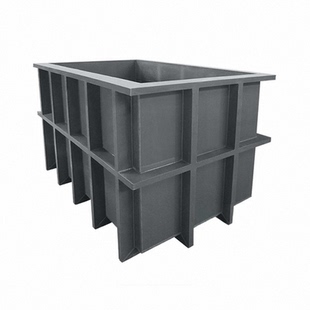 PVC板塑料水箱定制焊接PE托盘PP电镀酸洗电解槽水槽防腐加工定做