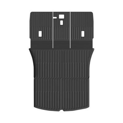 {新车必备}YZ特斯拉一体后备箱垫