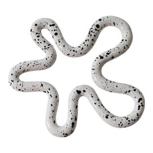 LENYVASEN 北欧陶瓷隔热垫餐垫锅垫创意厨房汤碗盘子垫杯垫茶壶垫