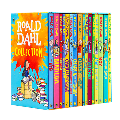 罗尔德达尔英文原版RoaldDahl