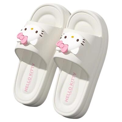 哈喽kitty猫拖鞋女2026新款可爱