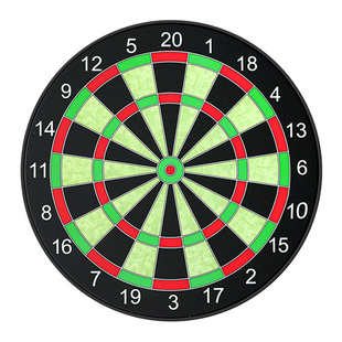 飞镖盘套装家用大号磁力盘训练眼力磁性靶盘室内亲子儿童娱乐专用