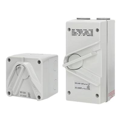 西的丰曼防水隔离开关原装正品