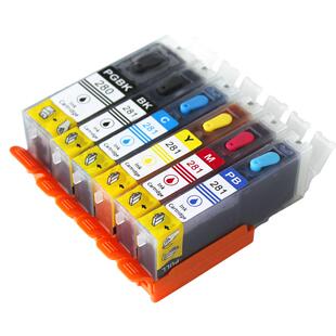 近墨者 适用佳能TS6220 TS702 TS8120 TS9120 TS9520 TS9521C TS8120 8220 9120 8320打印机280填充墨盒墨水