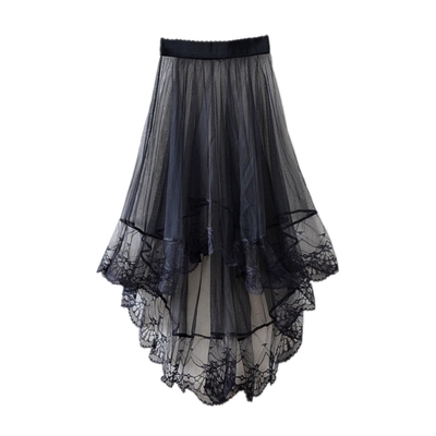 穿搭百搭单层纱裙蕾丝打底内衬