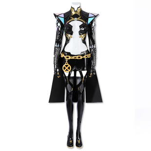 漫乐漫威争锋游戏cos白皇后新浪潮角色cosplay游戏服装动漫5672